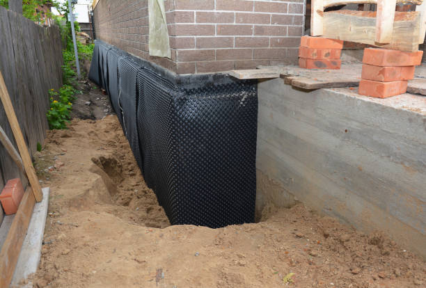 Specialized Interior Drainage System and inspections in Johnson City, KS